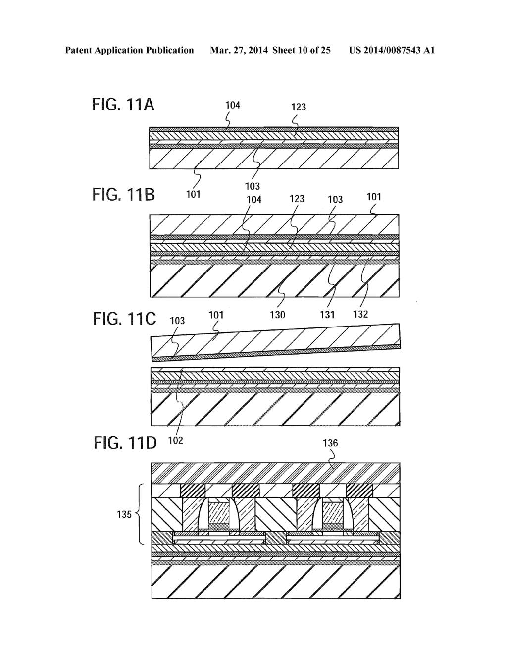 METHOD FOR MANUFACTURING SOI SUBSTRATE AND SEMICONDUCTOR DEVICE - diagram, schematic, and image 11