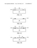 METHOD FOR FORMING PATTERNED DOPING REGIONS diagram and image