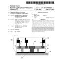 THROUGH SILICON VIA WAFER, CONTACTS AND DESIGN STRUCTURES diagram and image