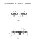 THROUGH SILICON VIA WAFER, CONTACTS AND DESIGN STRUCTURES diagram and image