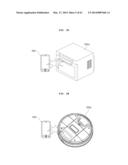 MOBILE TERMINAL, HOME APPLIANCE AND METHOD FOR OPERATING THE SAME diagram and image