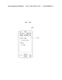 MOBILE TERMINAL, HOME APPLIANCE AND METHOD FOR OPERATING THE SAME diagram and image