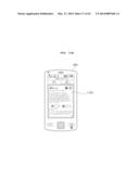 MOBILE TERMINAL, HOME APPLIANCE AND METHOD FOR OPERATING THE SAME diagram and image