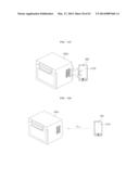 MOBILE TERMINAL, HOME APPLIANCE AND METHOD FOR OPERATING THE SAME diagram and image