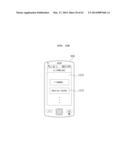 MOBILE TERMINAL, HOME APPLIANCE AND METHOD FOR OPERATING THE SAME diagram and image