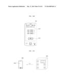 MOBILE TERMINAL, HOME APPLIANCE AND METHOD FOR OPERATING THE SAME diagram and image