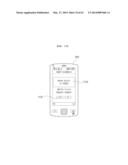 MOBILE TERMINAL, HOME APPLIANCE AND METHOD FOR OPERATING THE SAME diagram and image