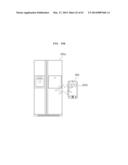 MOBILE TERMINAL, HOME APPLIANCE AND METHOD FOR OPERATING THE SAME diagram and image