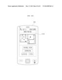 MOBILE TERMINAL, HOME APPLIANCE AND METHOD FOR OPERATING THE SAME diagram and image