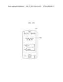 MOBILE TERMINAL, HOME APPLIANCE AND METHOD FOR OPERATING THE SAME diagram and image