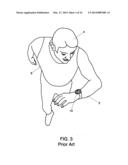 More efficient display and control for wearable sports instrumentation diagram and image