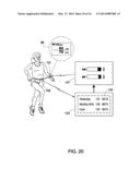 More efficient display and control for wearable sports instrumentation diagram and image