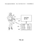 More efficient display and control for wearable sports instrumentation diagram and image