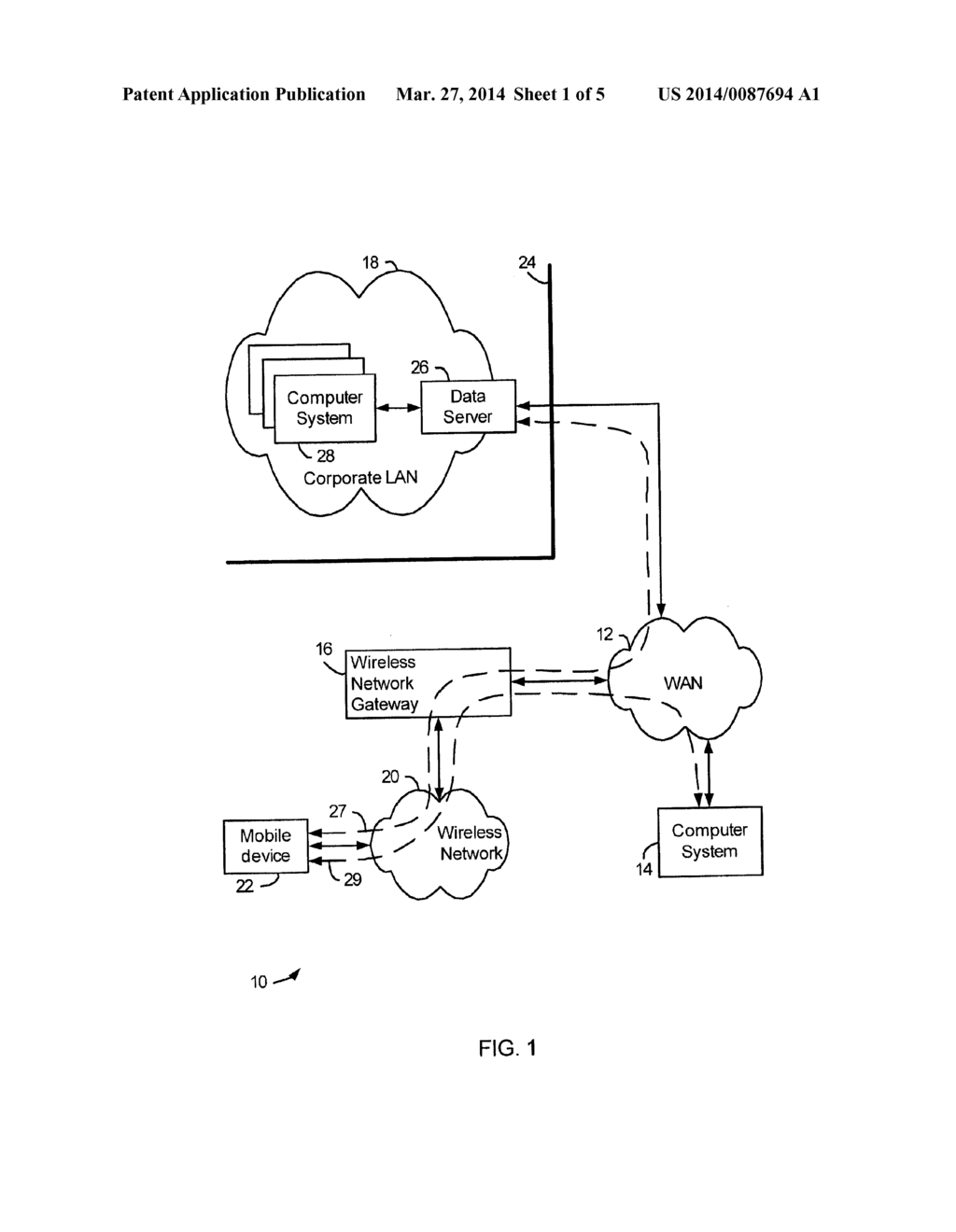 SYSTEM AND METHOD OF CONNECTION CONTROL FOR WIRELESS MOBILE COMMUNICATION     DEVICES - diagram, schematic, and image 02