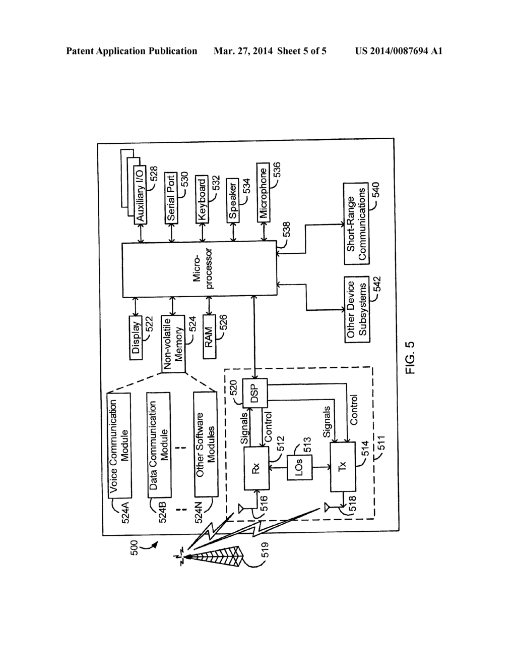 SYSTEM AND METHOD OF CONNECTION CONTROL FOR WIRELESS MOBILE COMMUNICATION     DEVICES - diagram, schematic, and image 06