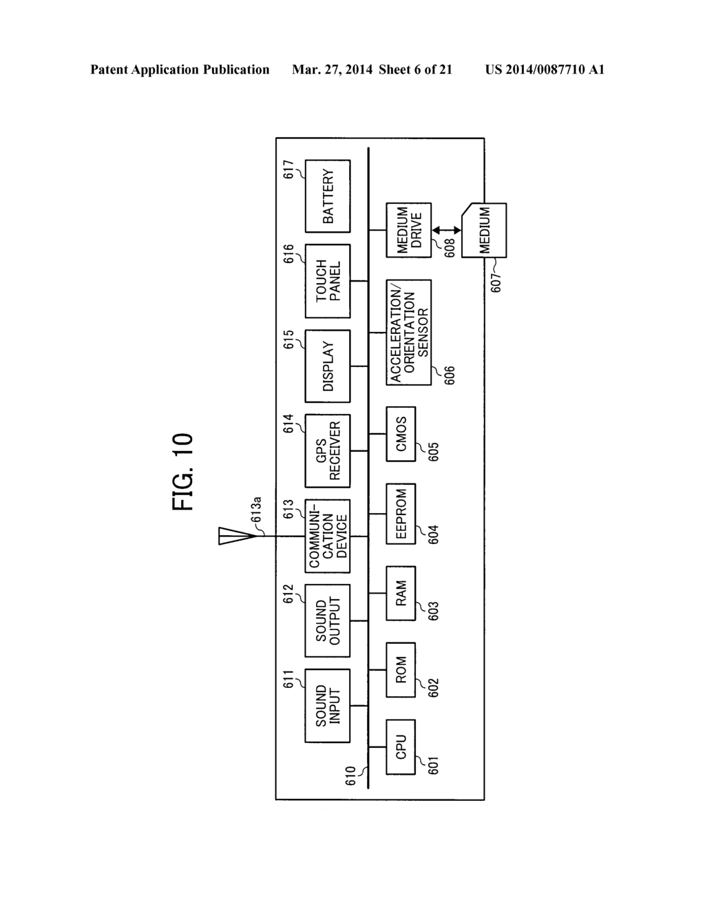 COMMUNICATION TERMINAL, COMMUNICATION METHOD, AND RECORDING MEDIUM STORING     COMMUNICATION TERMINAL CONTROL PROGRAM - diagram, schematic, and image 07