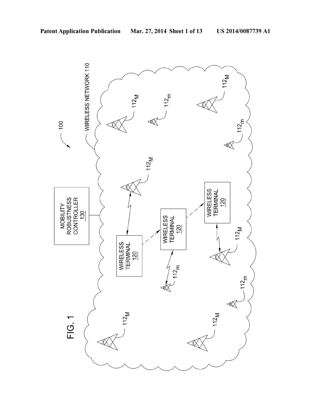 MOBILITY ROBUSTNESS OPTIMIZATION BASED ON REFERENCE SIGNAL STRENGTH MAPS - diagram, schematic, and image 02