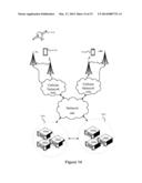 SYSTEM AND METHOD FOR IMPROVING LOCATION ESTIMATES OF CO-LOCATED SECTORED     CELL SITES FOR LOCATION SERVICES diagram and image