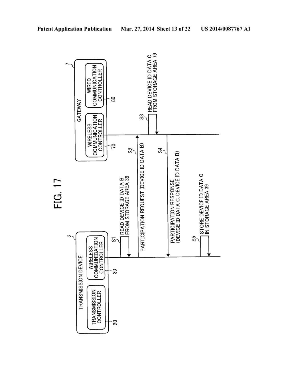 COMMUNICATION TERMINAL, COMMUNICATION METHOD, AND RECORDING MEDIUM STORING     COMMUNICATION TERMINAL CONTROL PROGRAM - diagram, schematic, and image 14