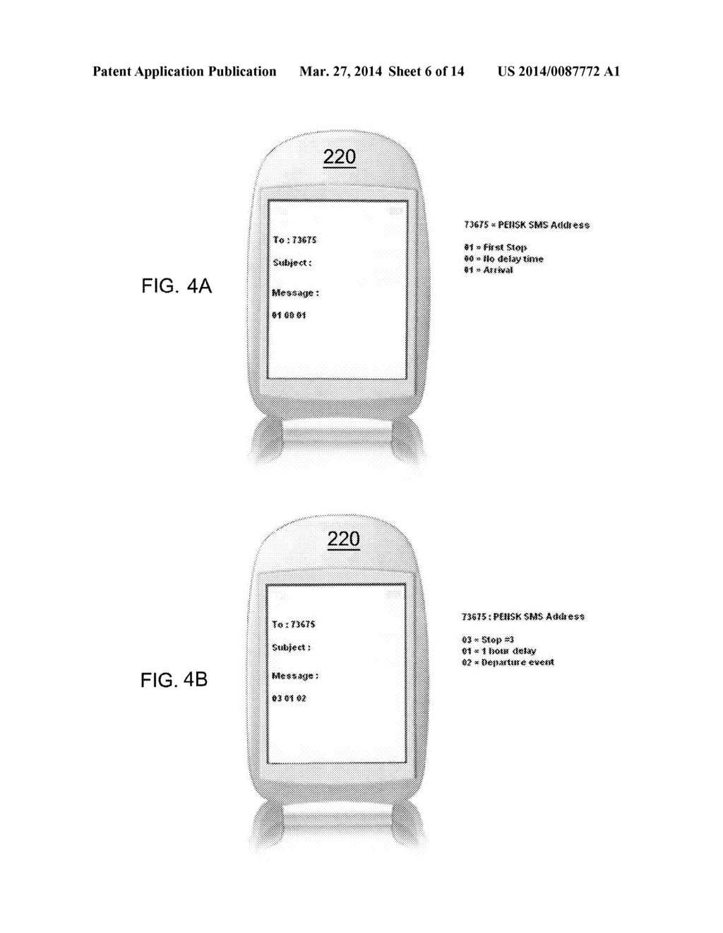 Centralized System and Method for Automated Carrier Status Updates via SMS     in a Multi-Carrier Environment - diagram, schematic, and image 07