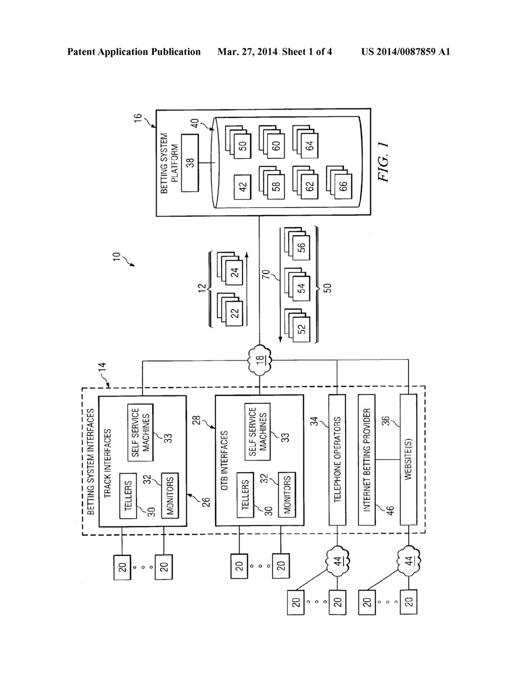 SYSTEM AND METHOD FOR BETTING ON-THE-BOARD OR OFF-THE-BOARD IN AN EVENT - diagram, schematic, and image 02