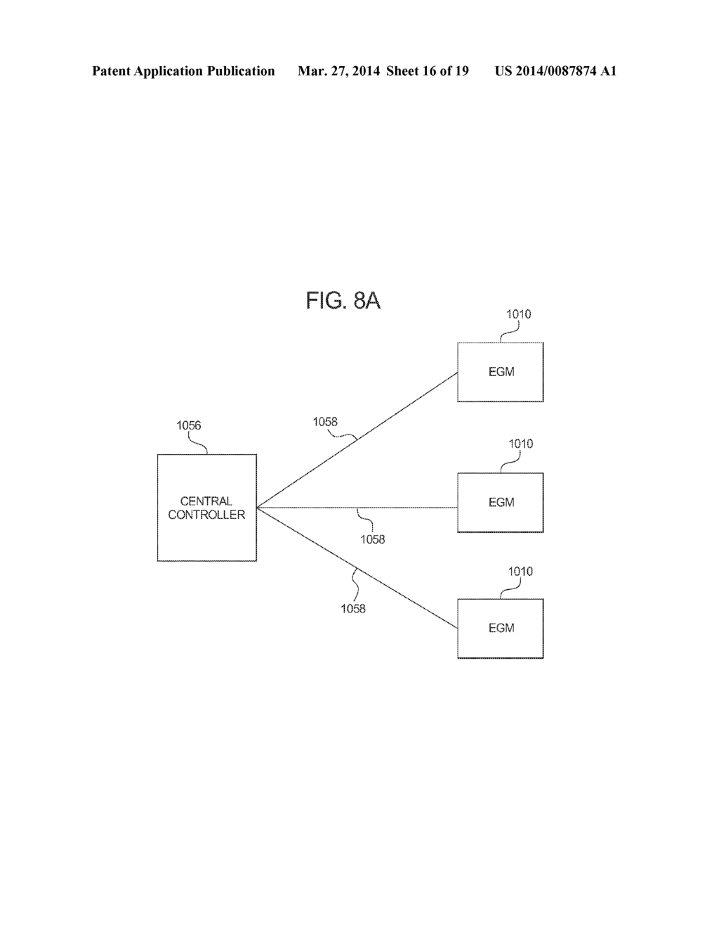 GAMING SYSTEM HAVING REDUCED APPEARANCE OF PARALLAX ARTIFACTS ON DISPLAY     DEVICES INCLUDING MULTIPLE DISPLAY SCREENS - diagram, schematic, and image 17