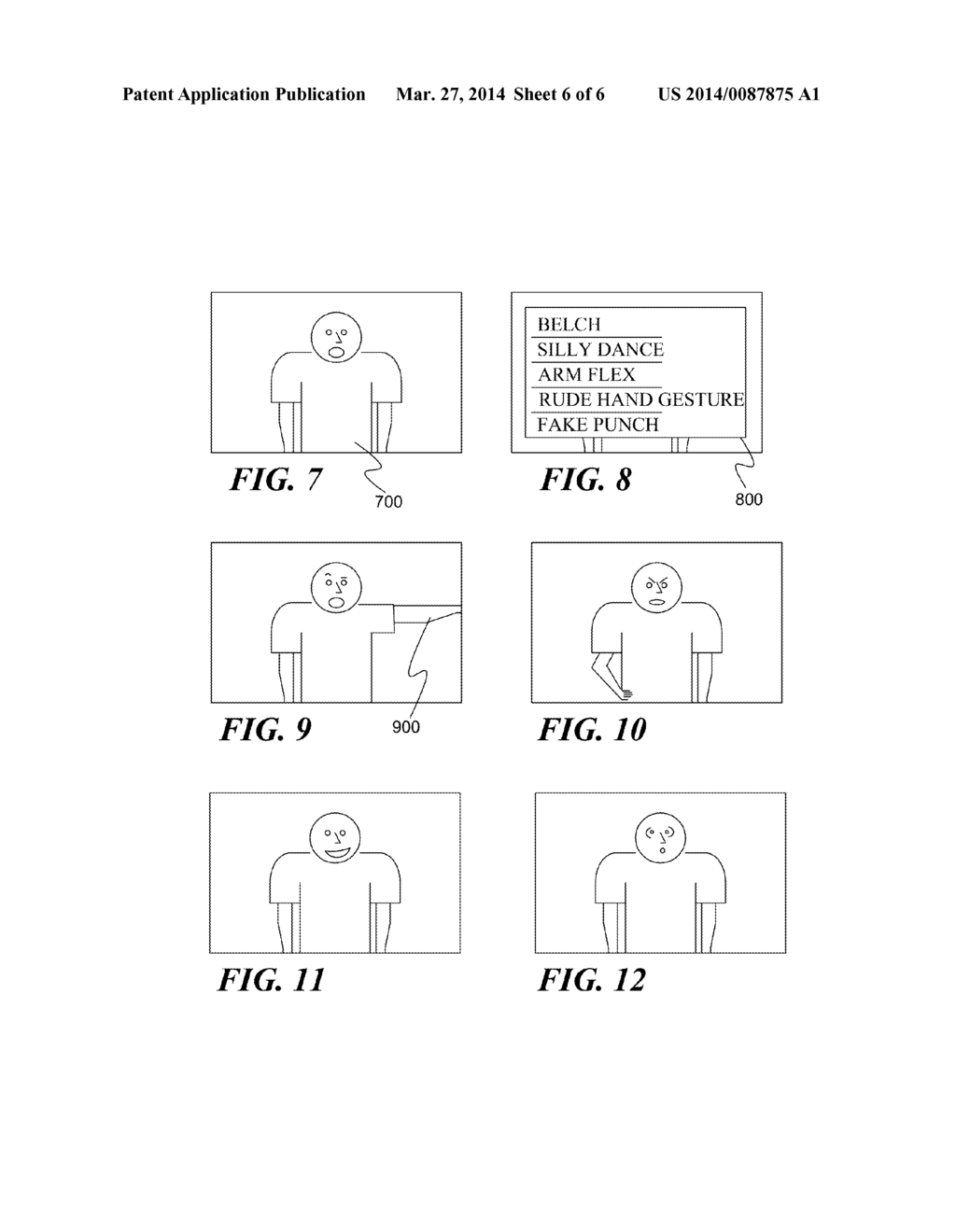 RESPONSIVE CUT SCENES IN VIDEO GAMES - diagram, schematic, and image 07