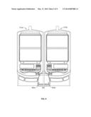 Gaming Machines And Gaming Systems Having A Personal Storage Alcove diagram and image