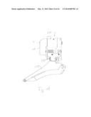 REAR DERAILLEUR diagram and image