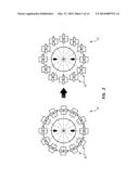 MODE SHIFT APPARATUS FOR UMBILICAL STRANDING MACHINE diagram and image