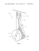 MODE SHIFT APPARATUS FOR UMBILICAL STRANDING MACHINE diagram and image