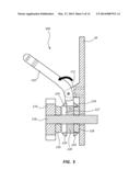 MODE SHIFT APPARATUS FOR UMBILICAL STRANDING MACHINE diagram and image