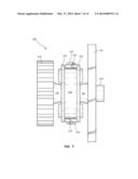 MODE SHIFT APPARATUS FOR UMBILICAL STRANDING MACHINE diagram and image