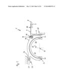 FRICTION-RING TRANSMISSION HAVING TWO ROLLER BODIES SPACED APART FROM ONE     ANOTHER BY A GAP diagram and image