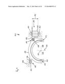 FRICTION-RING TRANSMISSION HAVING TWO ROLLER BODIES SPACED APART FROM ONE     ANOTHER BY A GAP diagram and image