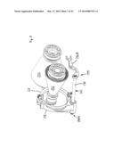 FRICTION-RING TRANSMISSION HAVING TWO ROLLER BODIES SPACED APART FROM ONE     ANOTHER BY A GAP diagram and image