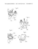 FRICTION-RING TRANSMISSION HAVING TWO ROLLER BODIES SPACED APART FROM ONE     ANOTHER BY A GAP diagram and image