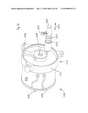 FRICTION-RING TRANSMISSION HAVING TWO ROLLER BODIES SPACED APART FROM ONE     ANOTHER BY A GAP diagram and image