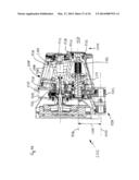 FRICTION-RING TRANSMISSION HAVING TWO ROLLER BODIES SPACED APART FROM ONE     ANOTHER BY A GAP diagram and image