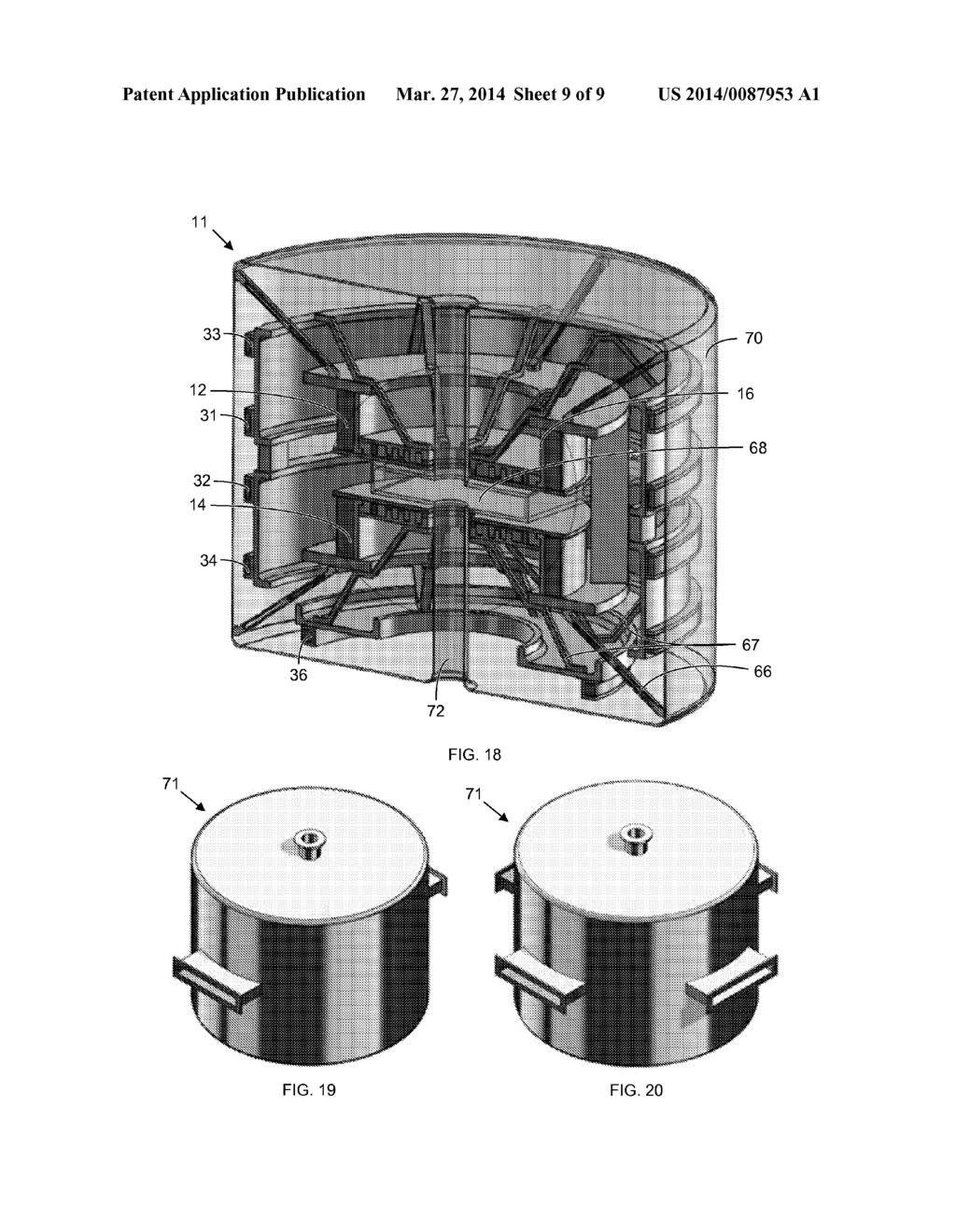 Ultra-Light, Magnetically Shielded, High-Current, Compact Cyclotron - diagram, schematic, and image 10