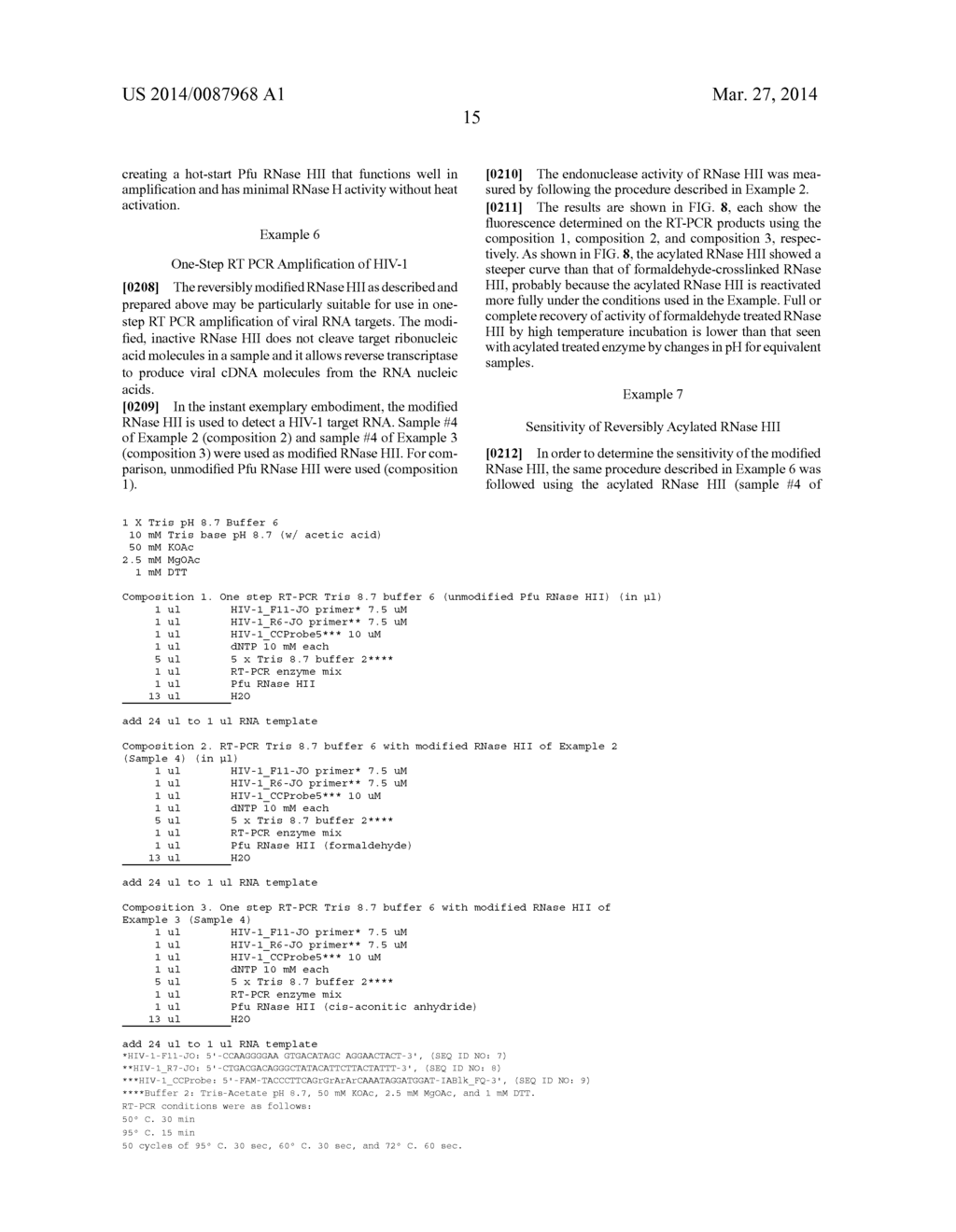 MODIFIED RNASE H AND DETECTION OF NUCLEIC ACID AMPLIFICATION - diagram, schematic, and image 30