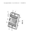 INTEGRATED CARRIER FOR MICROFLUIDIC DEVICE diagram and image