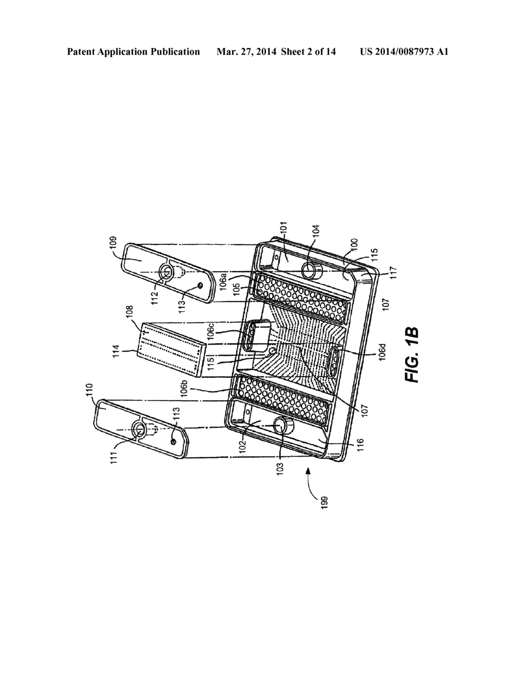 INTEGRATED CARRIER FOR MICROFLUIDIC DEVICE - diagram, schematic, and image 03