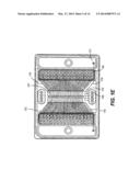 INTEGRATED CARRIER FOR MICROFLUIDIC DEVICE diagram and image