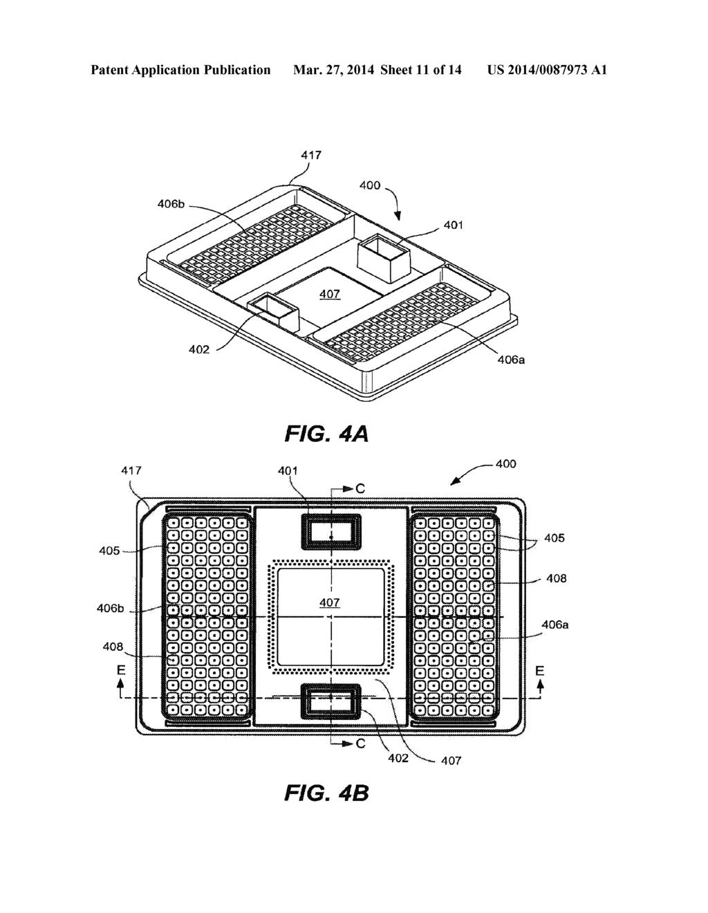 INTEGRATED CARRIER FOR MICROFLUIDIC DEVICE - diagram, schematic, and image 12