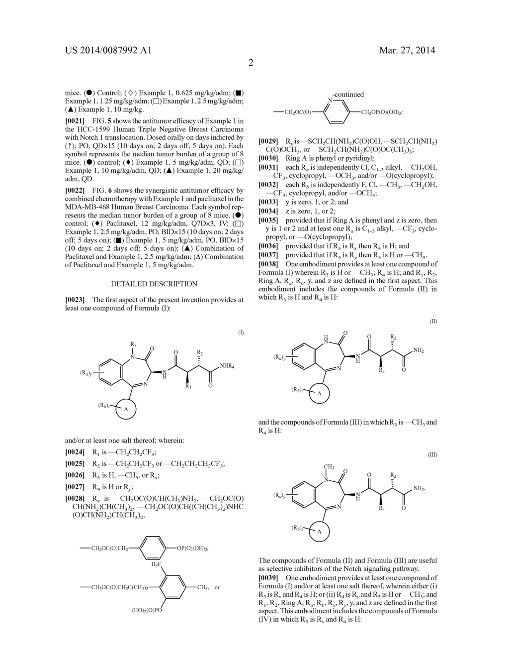 BIS(FLUOROALKYL)-1,4-BENZODIAZEPINONE COMPOUNDS AND PRODRUGS THEREOF - diagram, schematic, and image 09