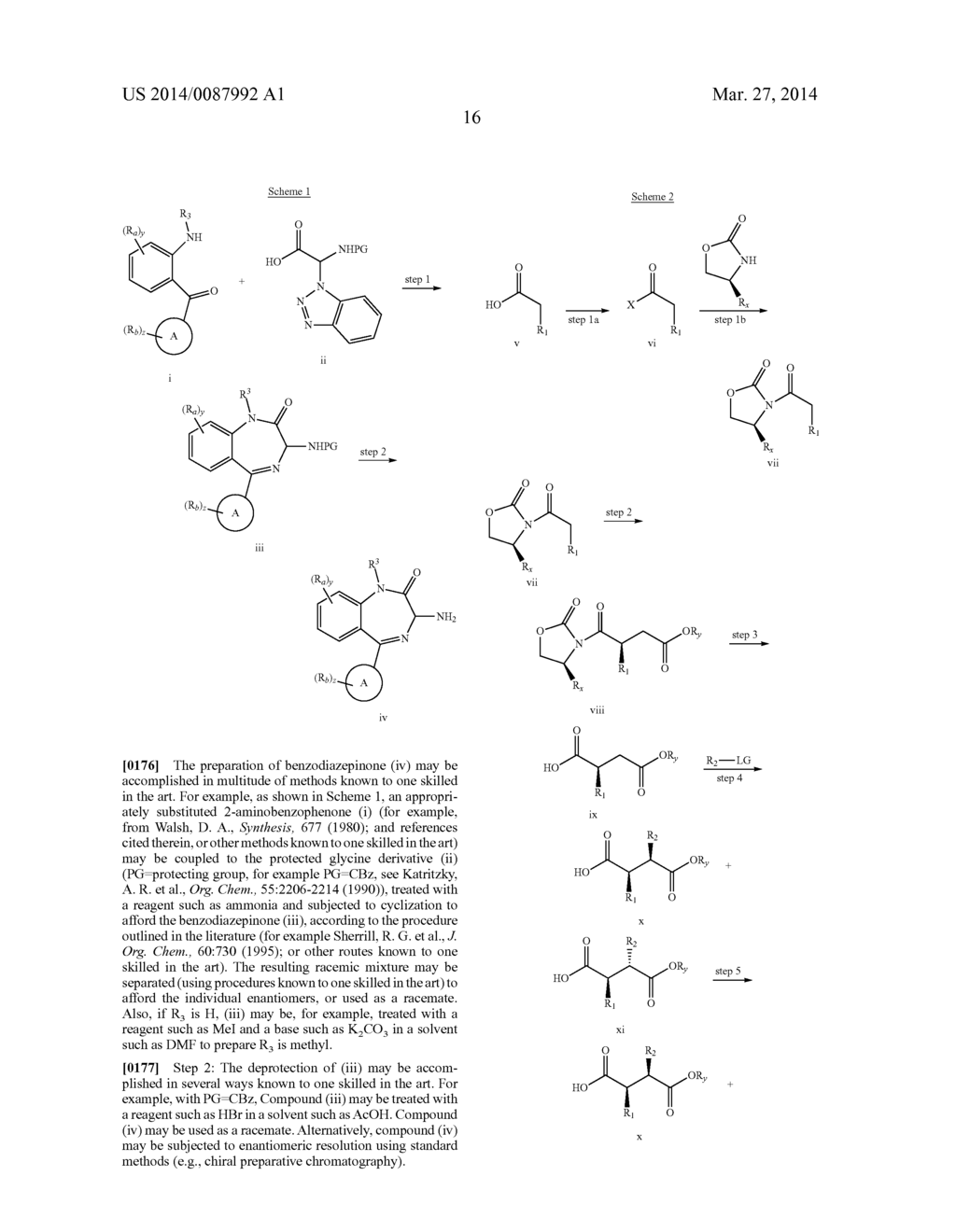 BIS(FLUOROALKYL)-1,4-BENZODIAZEPINONE COMPOUNDS AND PRODRUGS THEREOF - diagram, schematic, and image 23