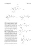 BIS(FLUOROALKYL)-1,4-BENZODIAZEPINONE COMPOUNDS AND PRODRUGS THEREOF diagram and image