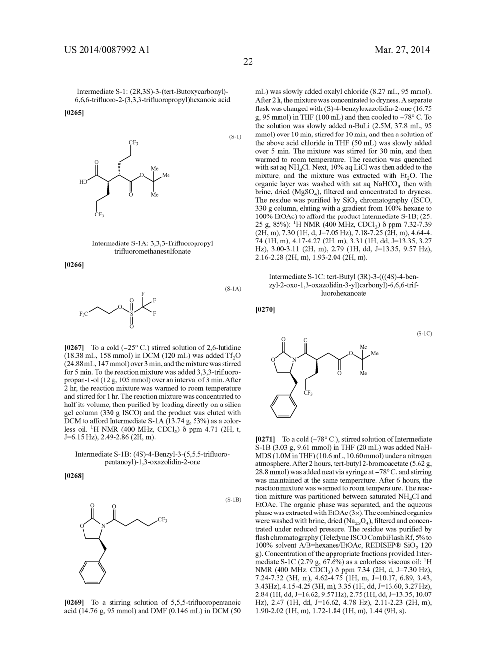 BIS(FLUOROALKYL)-1,4-BENZODIAZEPINONE COMPOUNDS AND PRODRUGS THEREOF - diagram, schematic, and image 29