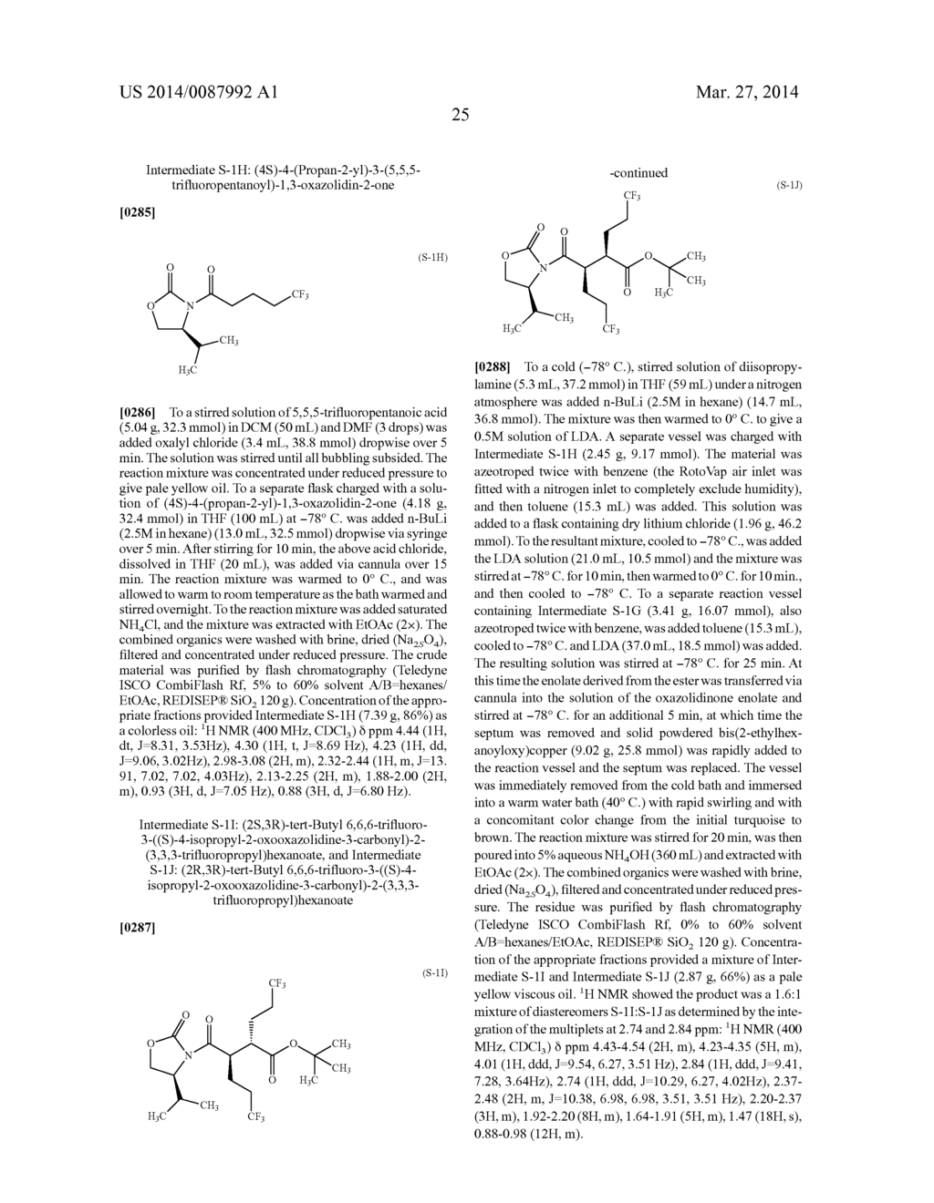 BIS(FLUOROALKYL)-1,4-BENZODIAZEPINONE COMPOUNDS AND PRODRUGS THEREOF - diagram, schematic, and image 32